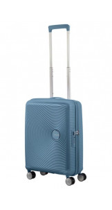 Spinner 55cm Stone Blue - AMERICAN TOURISTER