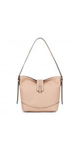Shoulder Bag Beige - HEXAGONA