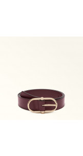 Camelia Belt Chianti - FURLA
