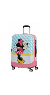 Spinner 77cm Minnie Pink Kiss - AMERICAN TOURISTER