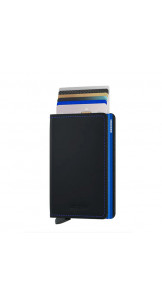 Slimwallet Black/Blue - Secrid