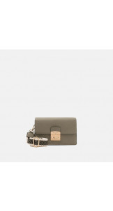 Shoulder Bag Khaki - L.Credi