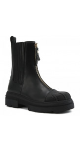 Gum Chelsea Boots Nero - FURLA