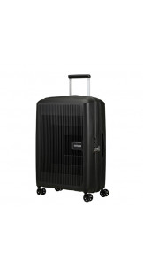 Spinner 67cm Expandable Black - AMERICAN TOURISTER