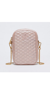 Mini Crossbody Rose Metallic - Liu Jo