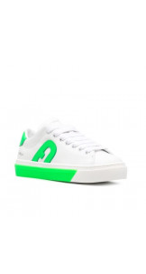 Sneaker Joy Talco/Verde - FURLA