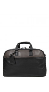 Travel Bag Black/Taupe - HEXAGONA