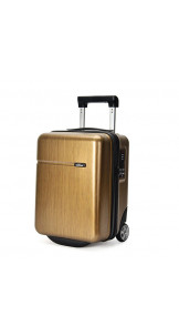 One Hand Luggage 40cm Gold - BONTOUR