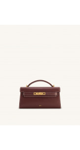 Noor Top Handle Reddish Brown - JW PEI