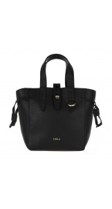 Mini Tote Bag Net Nero - FURLA