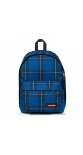 Backpack Checked Blue - Eastpak