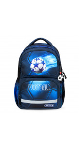 School Backpack Football L - BELMIL