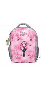 School Backpack Galaxy Girl - BELMIL