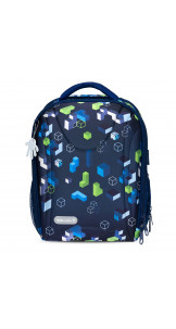 School Backpack Pixel Storm - BELMIL