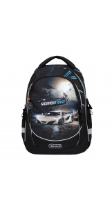 School Backpack Midnight Turbo - BELMIL
