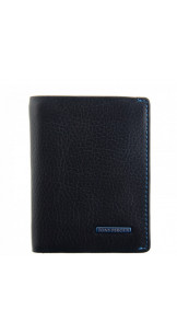Wallet Dark Blue - TONY PEROTTI