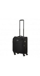 Spinner 55cm Black - AMERICAN TOURISTER