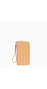 Wallet Orange - HEXAGONA