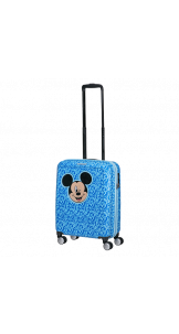 Spinner 55cm Mickey Blue - AMERICAN TOURISTER