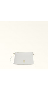 Diamante Mini Crossbody Bag Marshmallow - FURLA