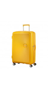 Spinner Expandable 77cm Golden Yellow - AMERICAN TOURISTER