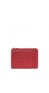 Card Holder Red - HEXAGONA
