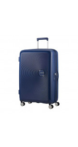 Spinner Expandable 77cm Midnight Navy - AMERICAN TOURISTER