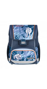 School Backpack Tech Mech - Herlitz