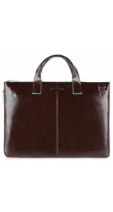 Business Bag Brown - PIQUADRO 