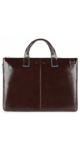 Business Bag Brown - PIQUADRO 