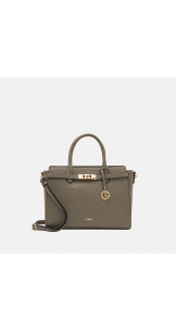 Top Handle Khaki - L.Credi