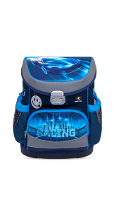 School Backpack Racing Blue Neon - BELMIL