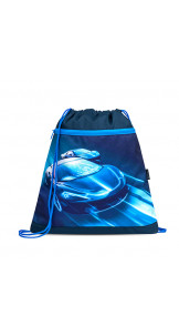 Gym Bag Racing Blue Neon - BELMIL