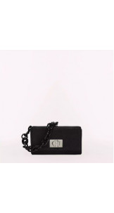 Mini Shoulder Bloom Bag Nero - FURLA