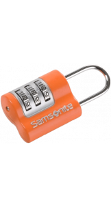 Triple 3 Combination Lock Orange - SAMSONITE 