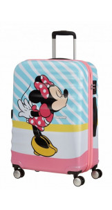 Spinner 67cm Minnie Pink Kiss - AMERICAN TOURISTER