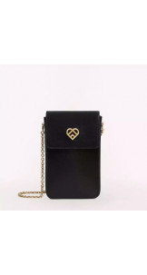 Mini Vertical Crossbody My Joy Nero - FURLA