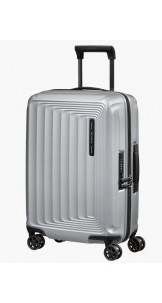 Spinner Expandable 55cm Matt Silver - SAMSONITE