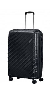 Spinner 77cm Black - AMERICAN TOURISTER