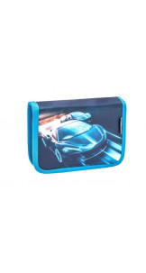 Pencil Case Race Blue - BELMIL