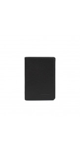 Wallet with RFID Noir - HEXAGONA