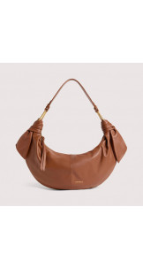 Furoshiki Shoulder Bag M Cognac - COCCINELLE