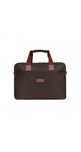 Laptop Bag 13" Brown - HEXAGONA