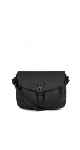 Shoulder Bag Black - HEXAGONA