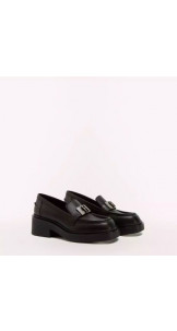 Loafer College Nero - FURLA