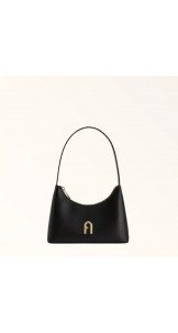 Diamante Mini Shoulder Bag Black - FURLA