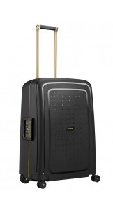 Spinner 75cm Black / Gold Deluscious - SAMSONITE 