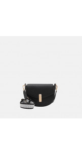 Shoulder Bag Black - L.Credi