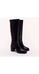 High Boots Greta Nero - FURLA