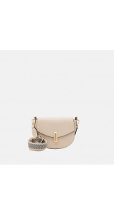 Shoulder Bag Cream - L.Credi